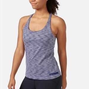 Rab Lineal Strappy Active Tank with Shelf Bra
